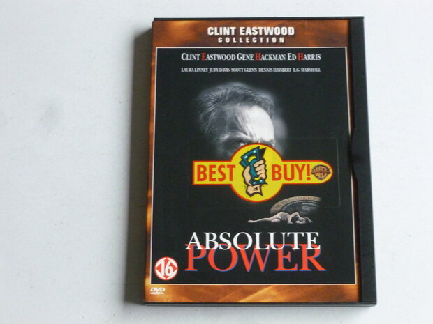 Absolute Power - Clint Eastwood (DVD)