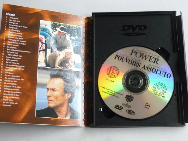 Absolute Power - Clint Eastwood (DVD)