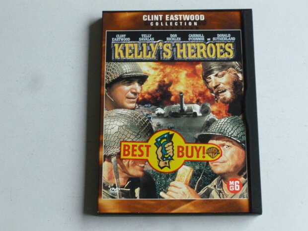 Kelly's Heroes - Clint Eastwood, Donald Sutherland (DVD)