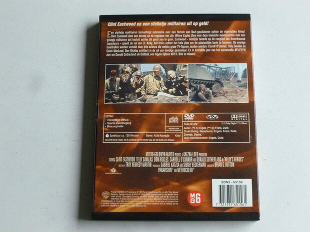 Kelly's Heroes - Clint Eastwood, Donald Sutherland (DVD)