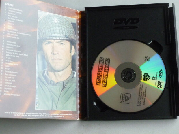 Kelly's Heroes - Clint Eastwood, Donald Sutherland (DVD)