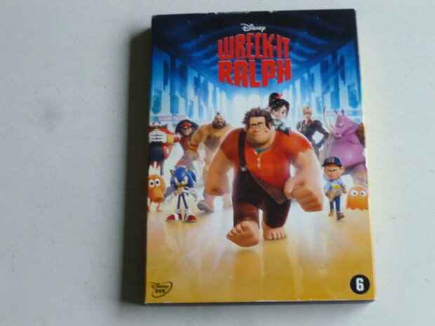 Disney Wreck-it Ralph (DVD)