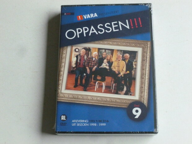 Oppassen!!! - Deel 9 / afl. 193 t/m 216 (3 DVD) Nieuw