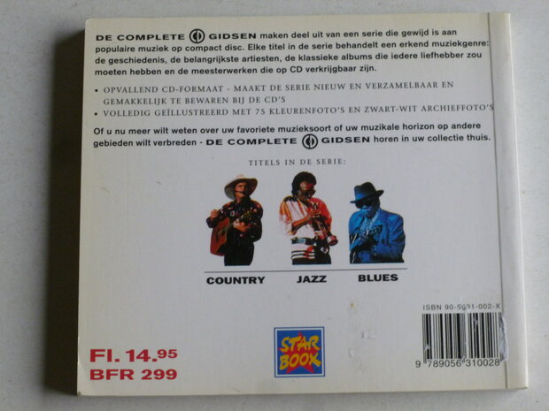 Het Beste van Country - De complete cd gids (boek)