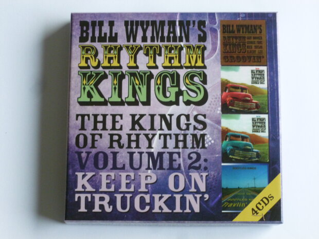 Bill Wyman's Rhythm Kings - Keep on Truckin / volume 2 (4 CD)