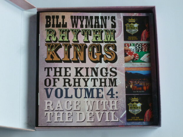 Bill Wyman's Rhythm Kings - Race with the Devil (CD + 3 DVD)