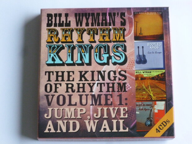 Bill Wyman's Rhythm Kings - Jump, Jive and Wail / Volume 1 (4 CD)