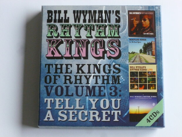 Bill Wyman's Rhythm Kings - Tell you a secret / Volume 3 (4 CD)