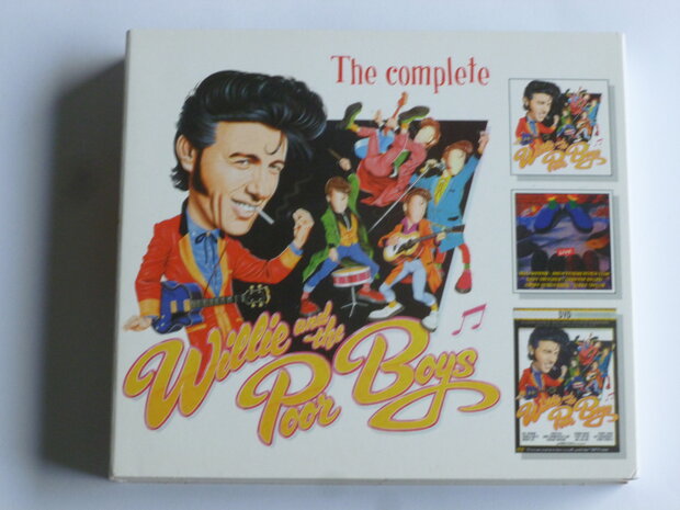 Willie and the Poor Boys - The Complete (2CD + DVD)