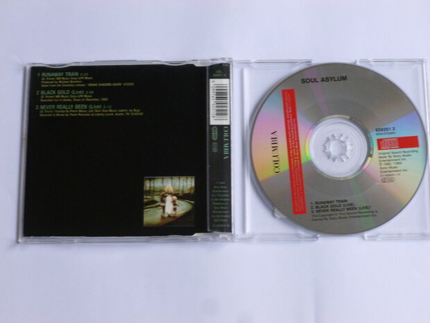 Soul Asylum - Runaway Train (CD Single)