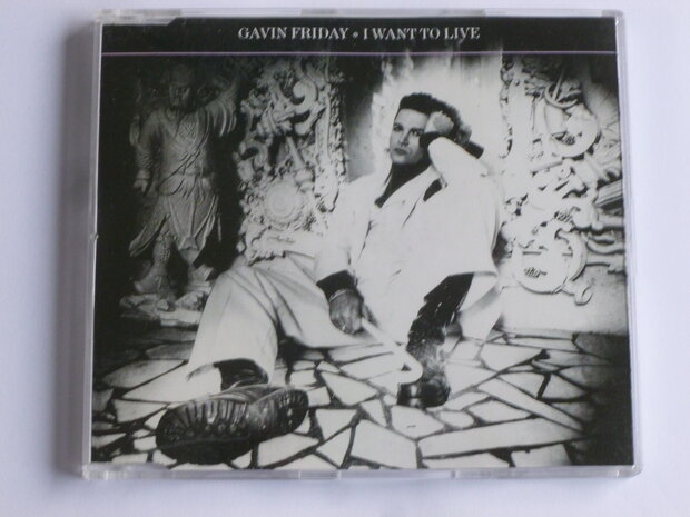 Gavin Friday - I want to Live (CD Single)