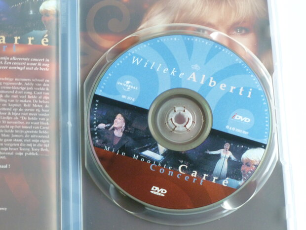 Willeke Alberti - Mijn mooiste Carre Concert (DVD)