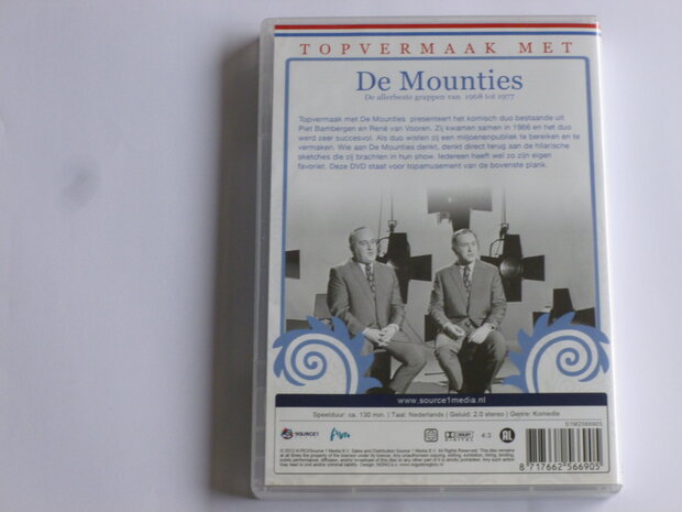 Topvermaak met De Mounties (DVD)