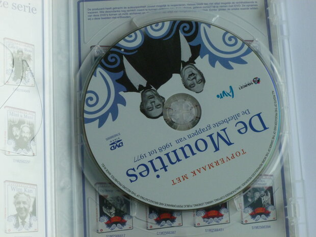 Topvermaak met De Mounties (DVD)