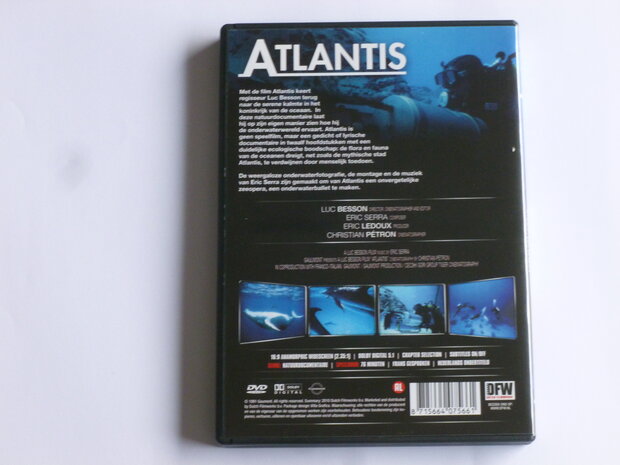 Atlantis - Luc Besson (DVD)