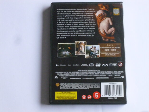 The Curious Case of Benjamin Button - Brad Pitt, Blanchett (DVD)