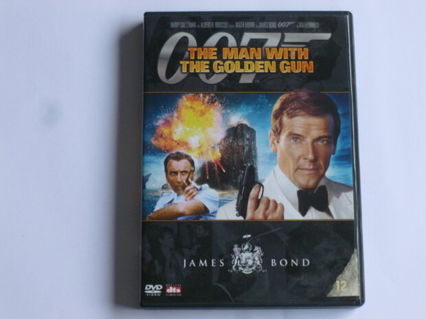 James Bond - The Man with the Golden Gun (DVD) DTS