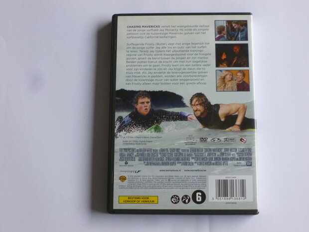 Chasing Mavericks - Gerard Butler (DVD)