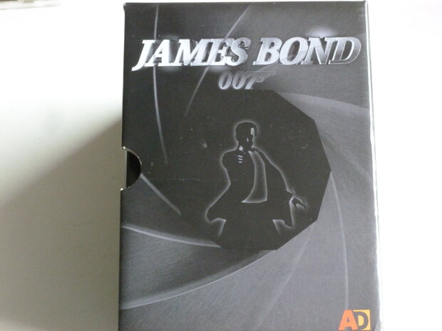 James Bond 007 Box (21 DVD)