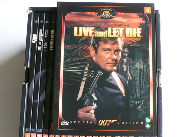 James Bond 007 Box (21 DVD)