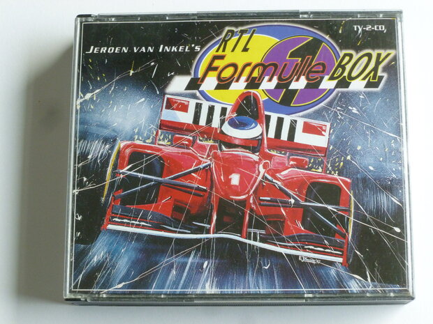 Jeroen van Inkel's Formule 1 Box (2 CD)