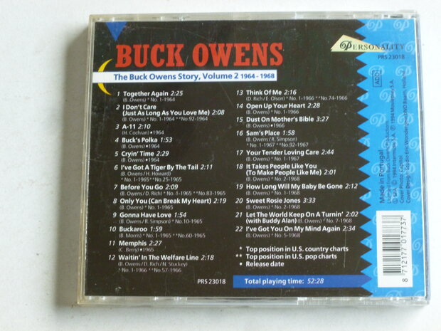 Buck Owens - The Buck Owens Story 1964 - 1968 / volume 2