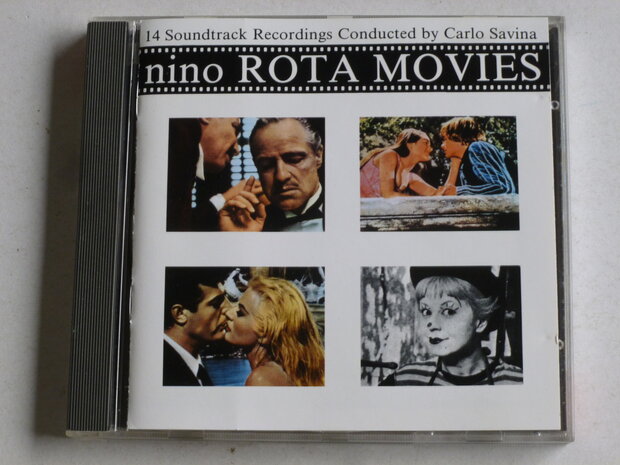 Nino Rota Movies - 14 Soundtrack Recordings by Carlo Savina