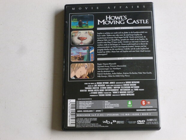 Howl's Moving Castle - Hayao Miyazaki (DVD)