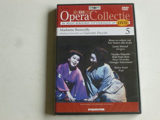 Puccini - Madame Butterfly / Lorin Maazel (DVD) Nieuw