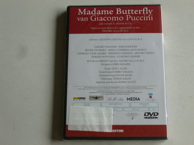 Puccini - Madame Butterfly / Lorin Maazel (DVD) Nieuw