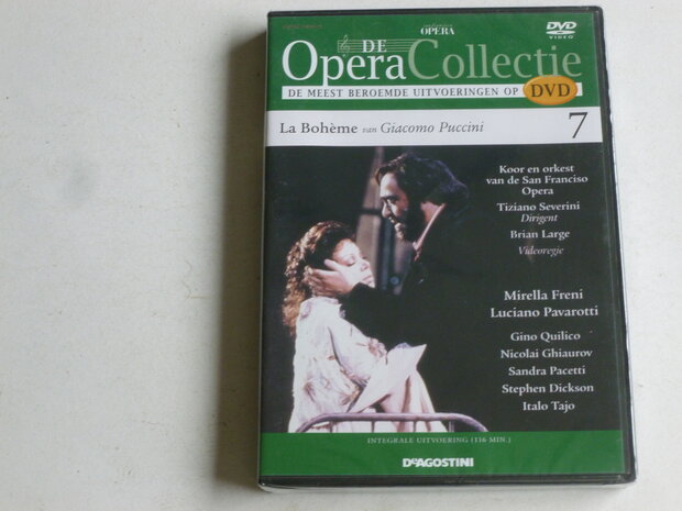 Puccini - La Boheme / Severini, Pavarotti, Freni (DVD) Nieuw