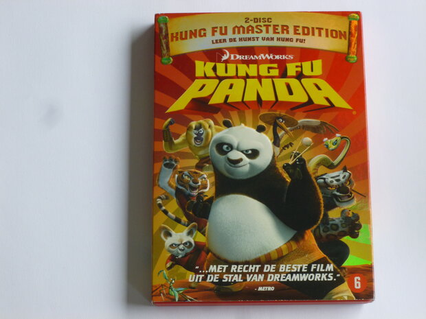 Kung Fu Panda (2 DVD) master edition