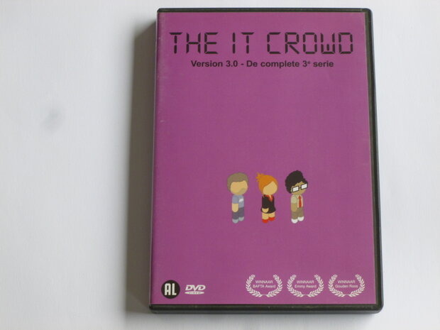 The It Crowd - Version 3.0 / De Complete 3e Serie (DVD)