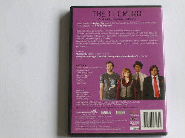 The It Crowd - Version 3.0 / De Complete 3e Serie (DVD)