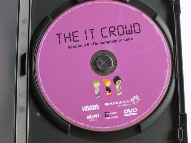 The It Crowd - Version 3.0 / De Complete 3e Serie (DVD)