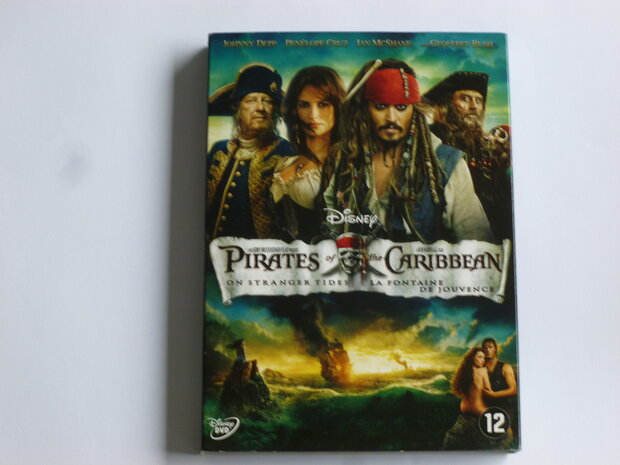 Pirates of the Caribbean 4 - On stranger Tides (DVD)