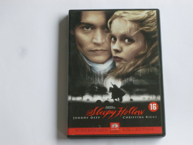 Sleepy Hollow - Tim Burton , Johnny Dep (DVD)