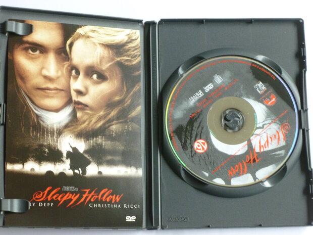 Sleepy Hollow - Tim Burton , Johnny Dep (DVD)