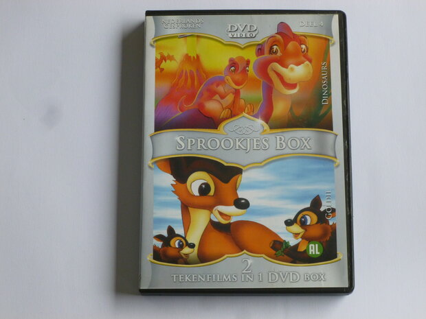 Sprookjesbos - Goldie + Dinosaurs (DVD)