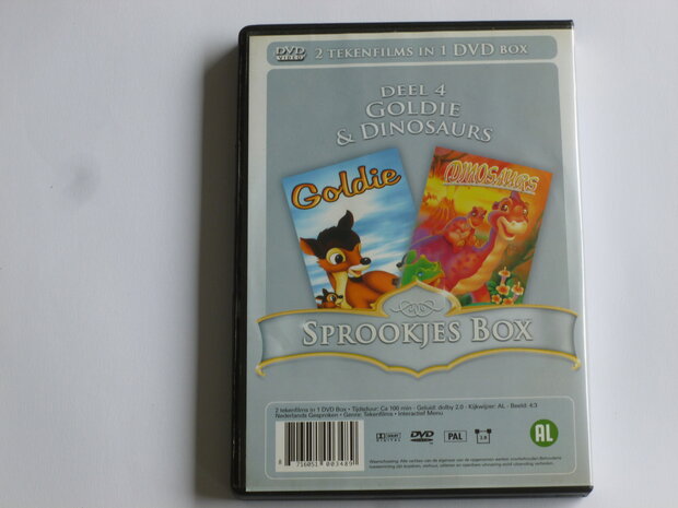 Sprookjesbos - Goldie + Dinosaurs (DVD)