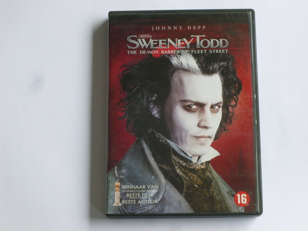 Sweeney Tod - Tim Burton, Johnny Depp (DVD)