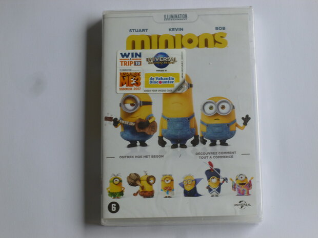 Minions (DVD) Nieuw