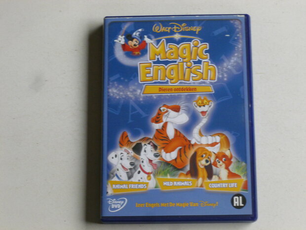 Disney Magic English - Dieren ontdekken (DVD)