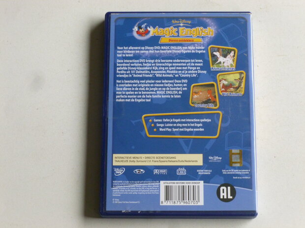 Disney Magic English - Dieren ontdekken (DVD)