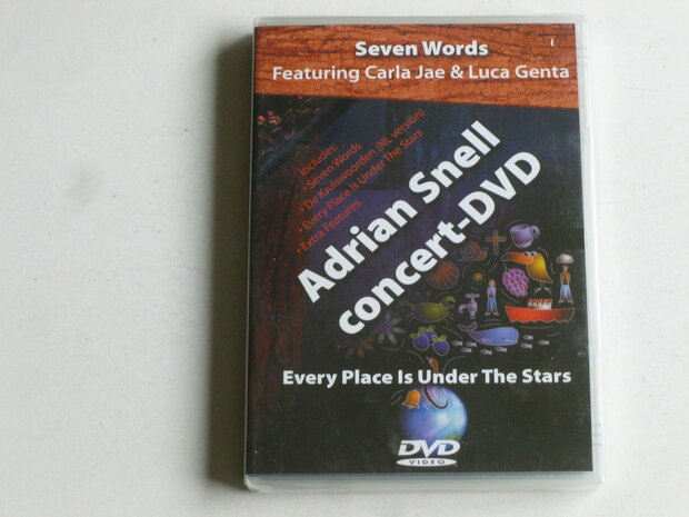 Adrian Snell - in Concert (DVD) nieuw