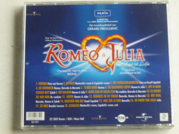 Romeo & Julia -van Haat tot Liefde / Gerard Presgurvic