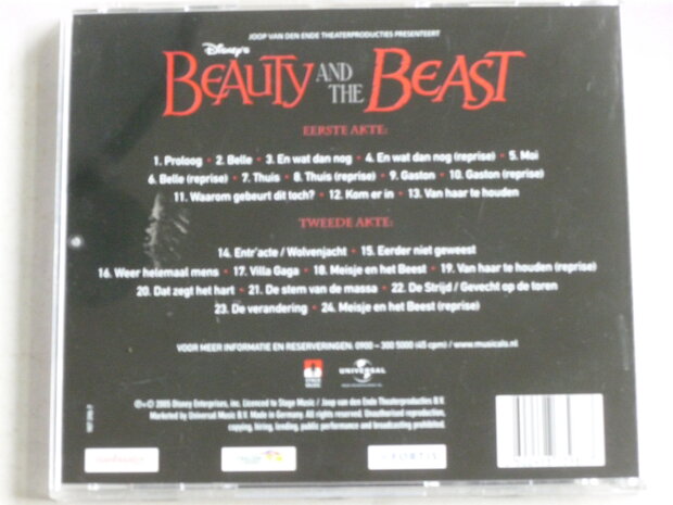 Beauty and the Beast - Originele Nederlandse Cast Album