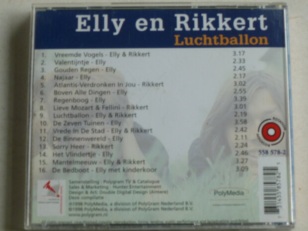 Elly en Rikkert - Luchtballon