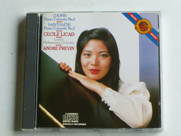 Chopin - Piano Concerto 2 / Cecile Licad / Andre Previn