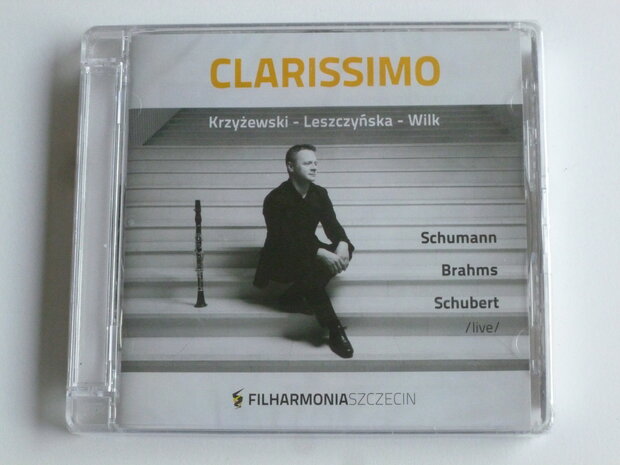 Clarissimo - Krzyewski / Leszczynska / Pilharmonia Szczecin (nieuw)